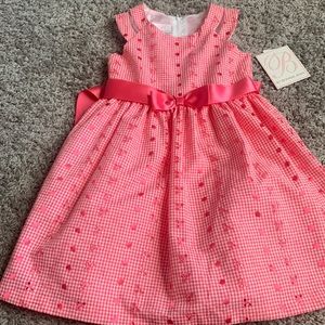 Toddler Girl Pink Dress